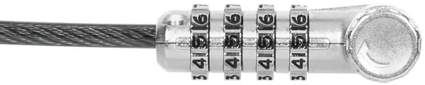 Targus Defcon Ultimate Resettable Combination Lock