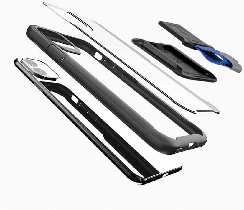 Armor-X Shockproof Rugged Case Samsung Galaxy Xcover 7 Pro Musta