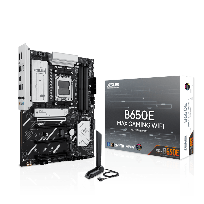 ASUS B650E MAX Gaming WIFI AM5 ATX
