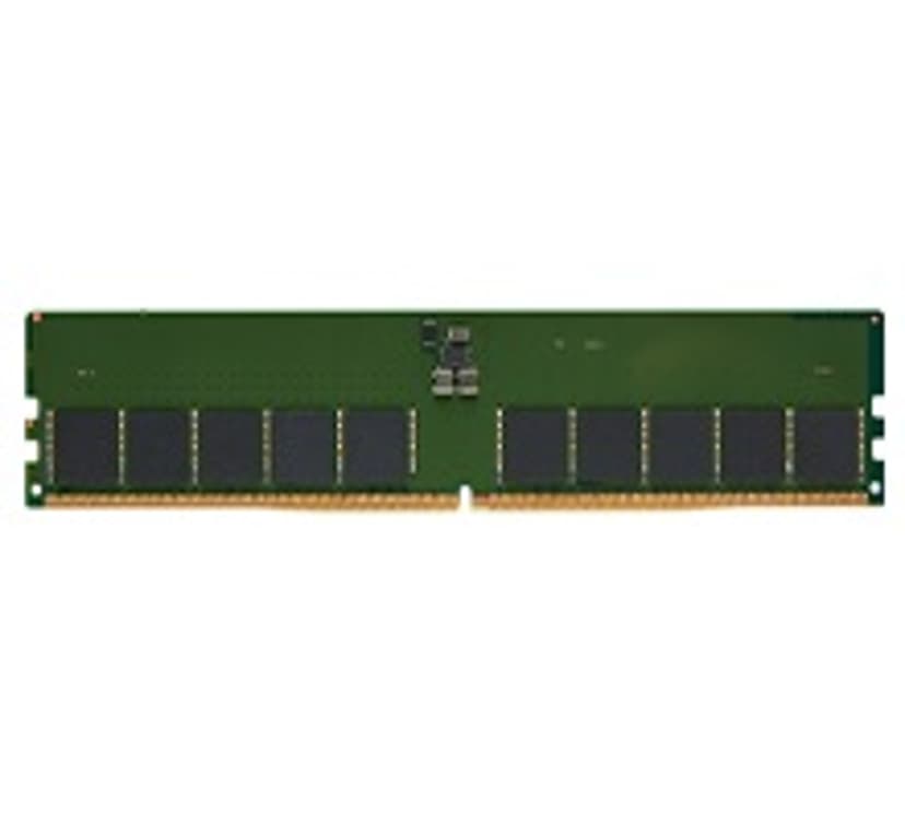 Kingston Technology KTH-PL548E-32G minnemodul 32 GB 1 x 32 GB DDR5 4800 MT/s ECC 32GB 4800MHz DDR5 288-pin DIMM