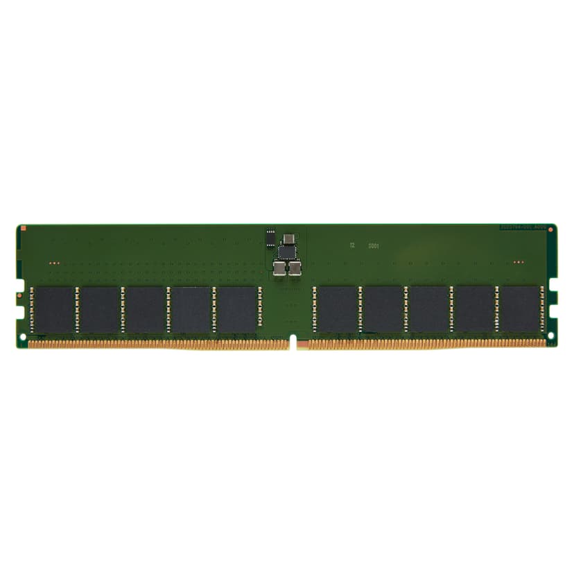 Kingston Technology KSM56E46BD8KM-32HA RAM-minnen 32 GB 1 x 32 GB DDR5 5600 MT/s ECC 32GB 5600MHz DDR5 288-pin DIMM