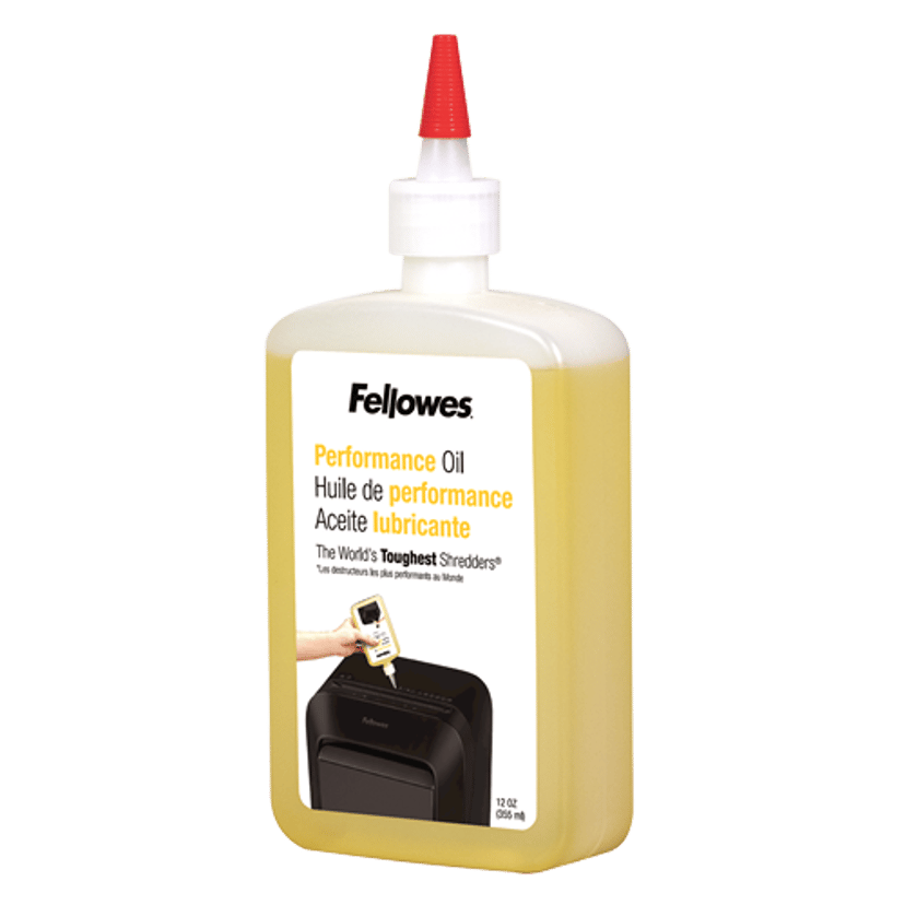 Fellowes Öljy 355 ml - Asiakirjansilppurit