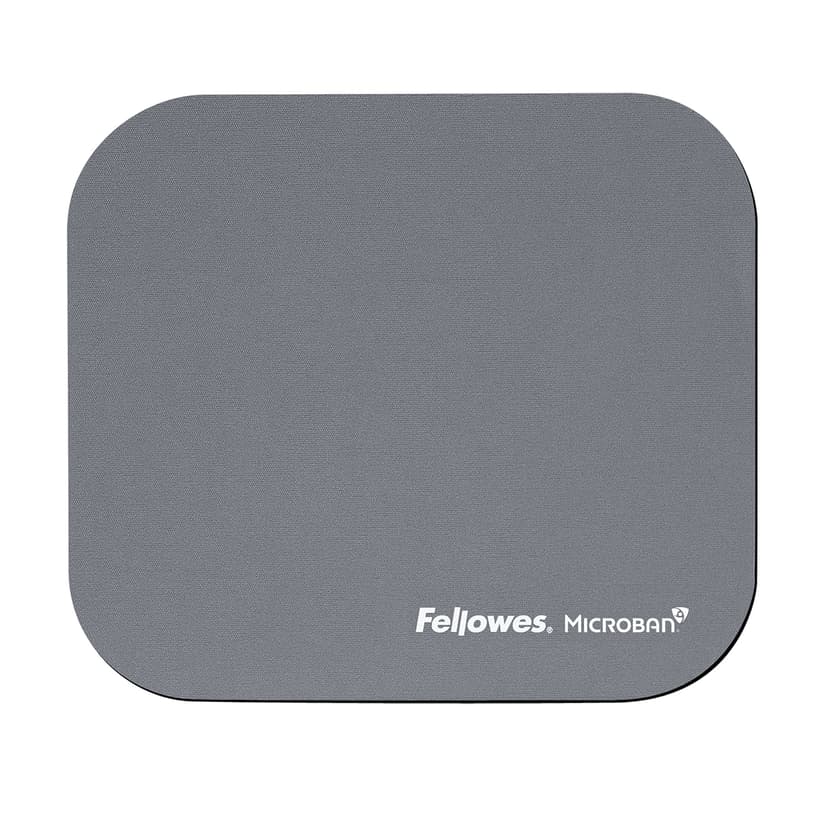 Fellowes Hiirimatto Microban-antibakteerisella suojalla, hopea