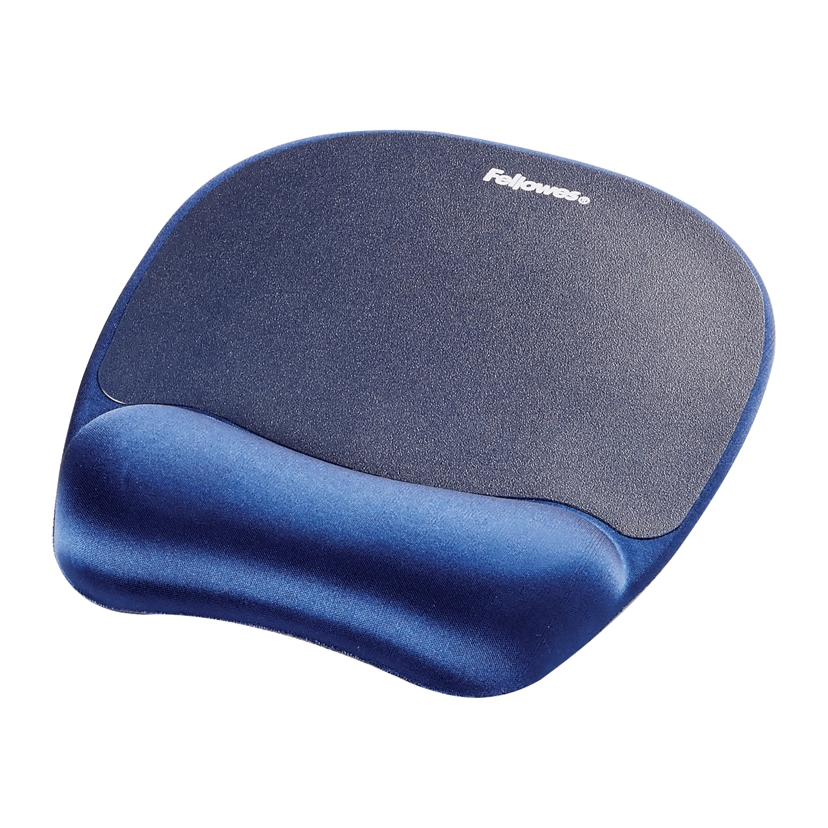 Fellowes Minnesfoam Musmatta och Handledsstöd Mörkblå