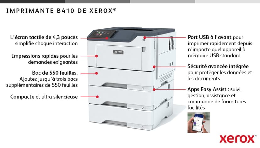 Xerox B410V/DN A4