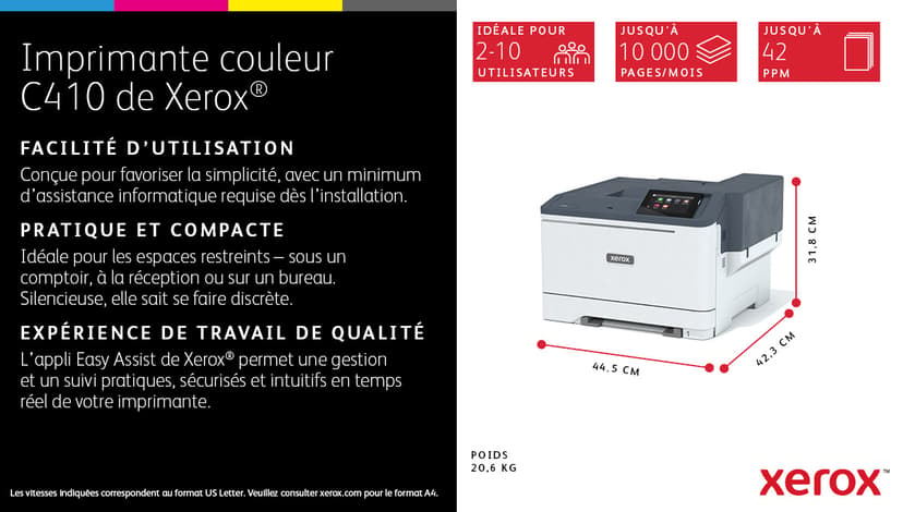Xerox C410V/DN A4