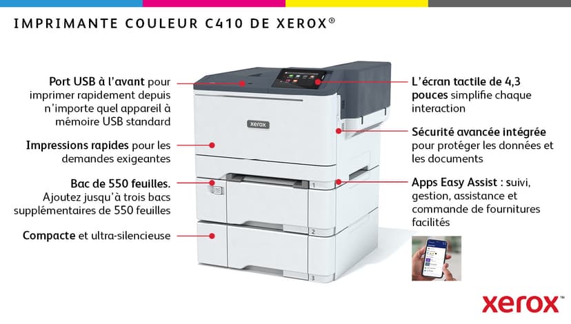 Xerox C410V/DN A4
