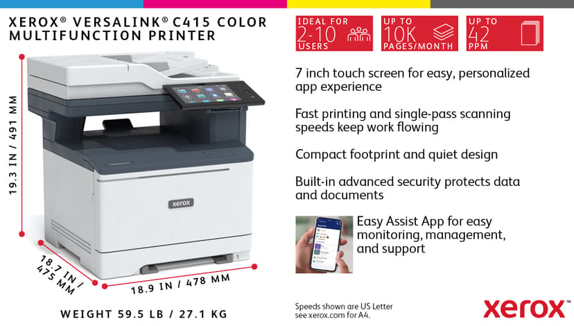 Xerox VersaLink C415V_DN A4 MFP