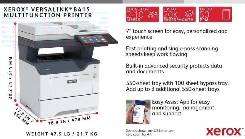 Xerox VersaLink B415V_DN A4 MFP