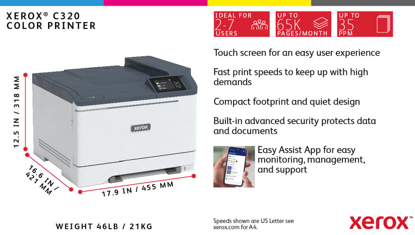 Xerox C320 A4