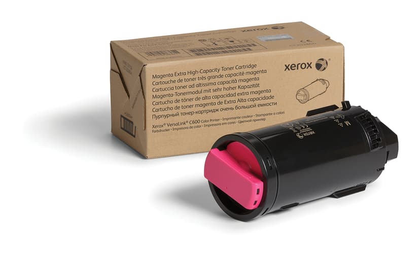 Xerox Toner Magenta 16.8K Extra High Capacity - Vl C600