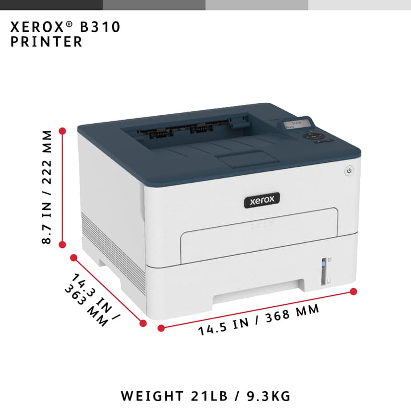 Xerox B310 A4