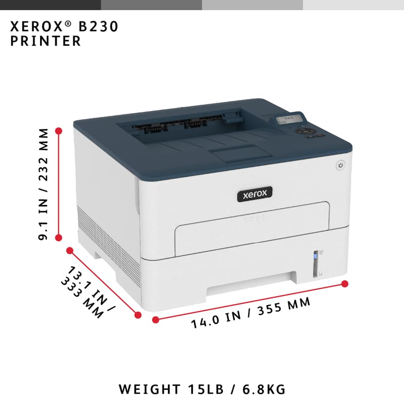 Xerox B230 A4