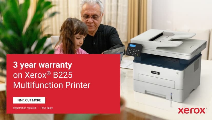 Xerox B225 A4 MFP