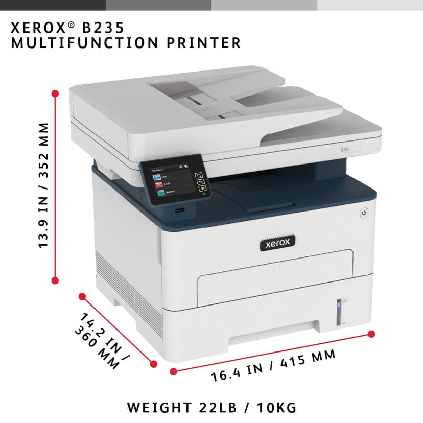 Xerox B235 A4 MFP