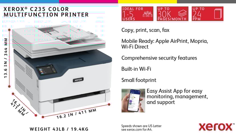 Xerox C235 A4 MFP
