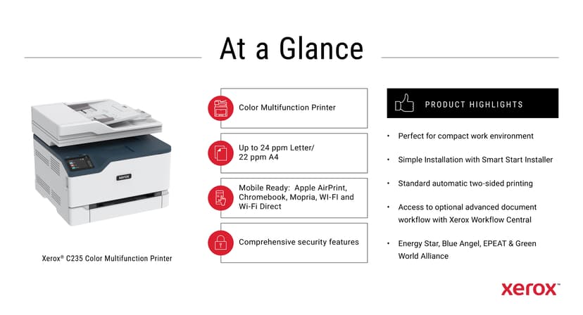 Xerox C235 A4 MFP