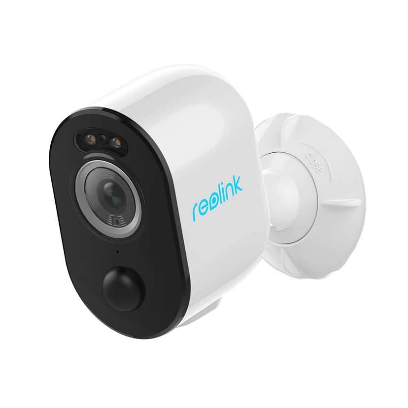 Reolink Home Hub + 4x Argus 3 Pro 4MP Batteridriven WiFi-kamera