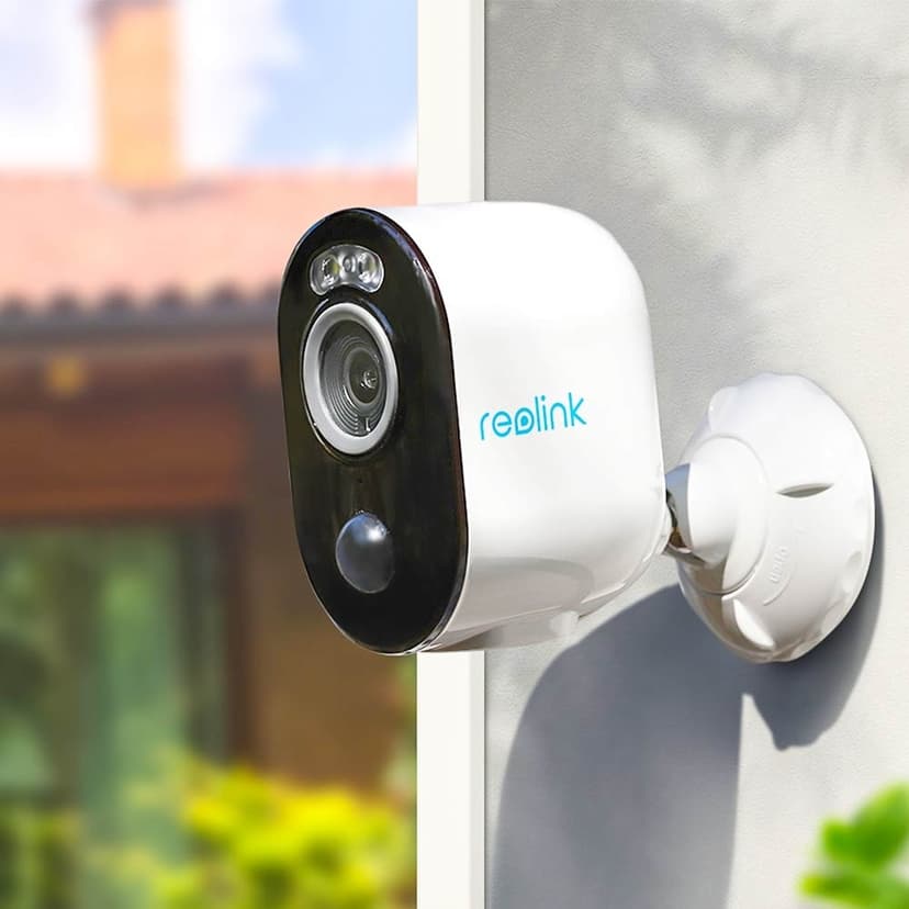 Reolink Home Hub + 4x Argus 3 Pro 4MP Batteri WiFi-kamera
