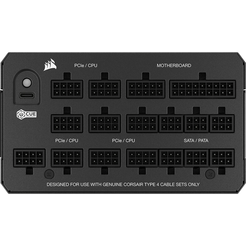 Corsair HX1200I (2025) 1200W ATX 80 PLUS Platinum Strømforsyning