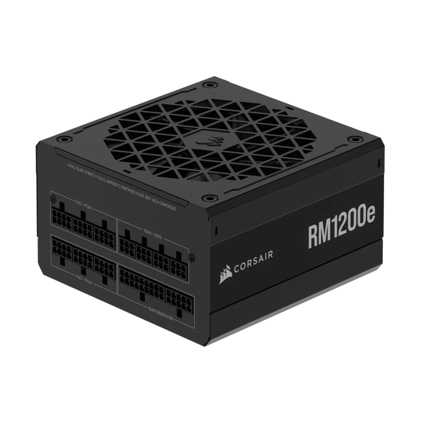Corsair RM1200E (2025) 1200W ATX 80+ Gold Strømforsyning