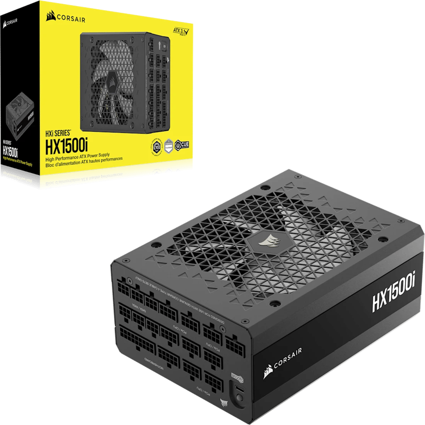 Corsair HX1500I (2025) 1500W ATX 80+ Platinum Strømforsyning