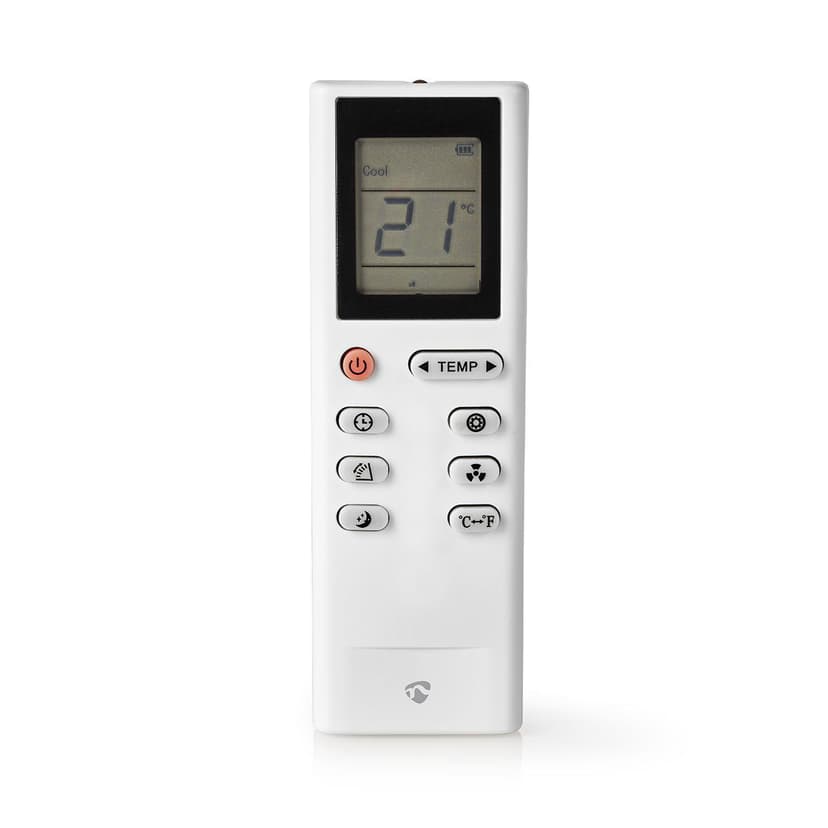 Nedis WIFIACMB1WT12 bærbart klimaanlegg 62 dB Hvit