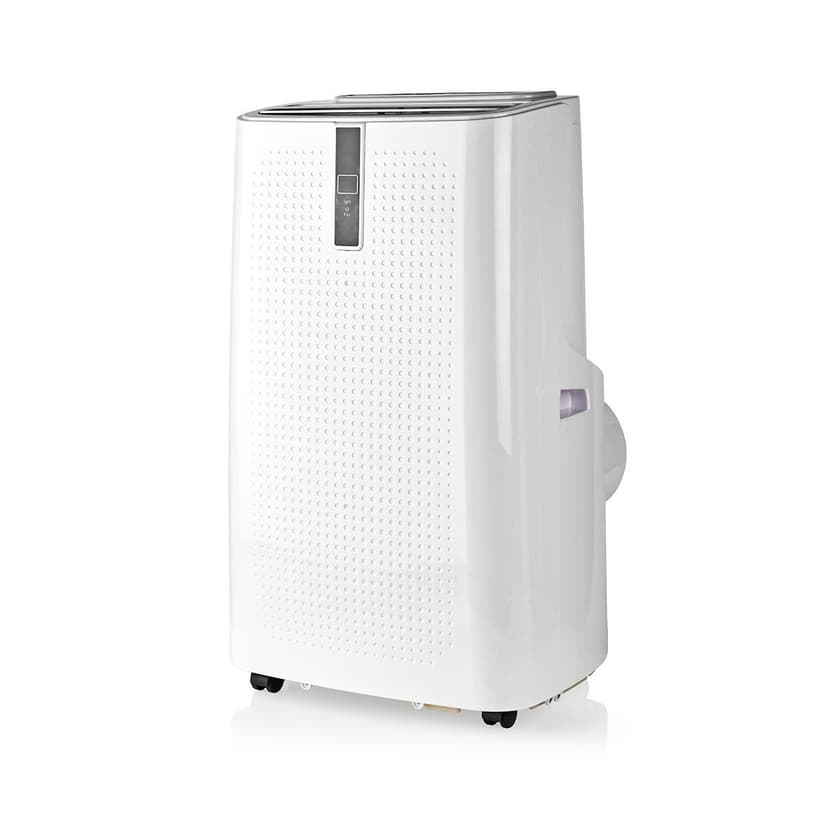 Nedis WIFIACMB1WT12 bærbart klimaanlegg 62 dB Hvit