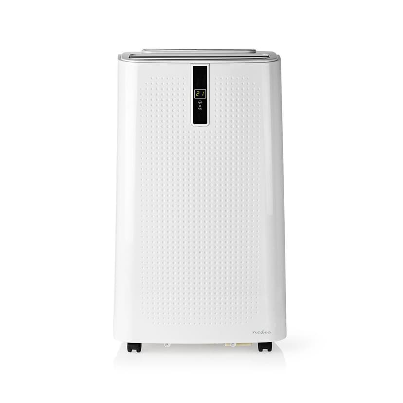 Nedis WIFIACMB1WT12 bærbart klimaanlegg 62 dB Hvit