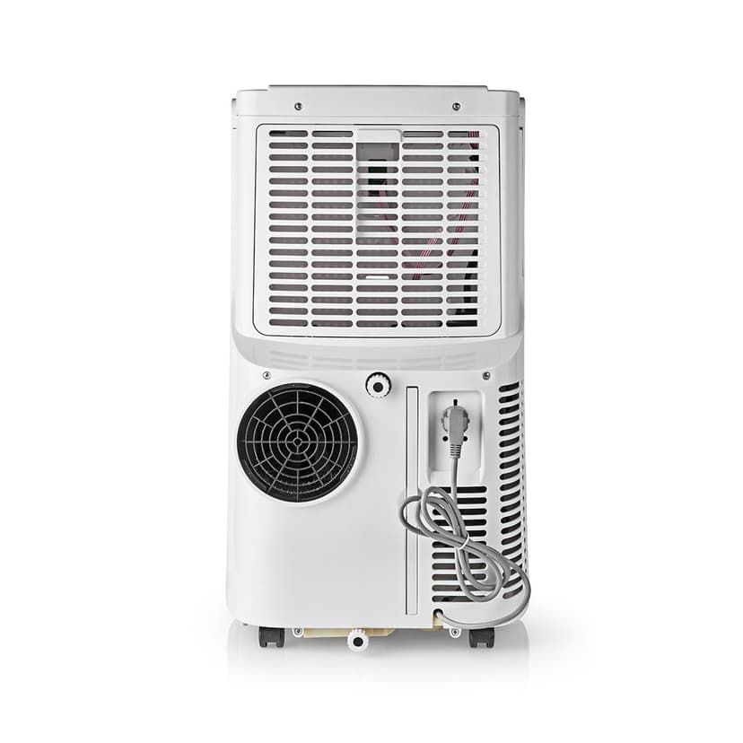 Nedis WIFIACMB1WT12 bærbart klimaanlegg 62 dB Hvit
