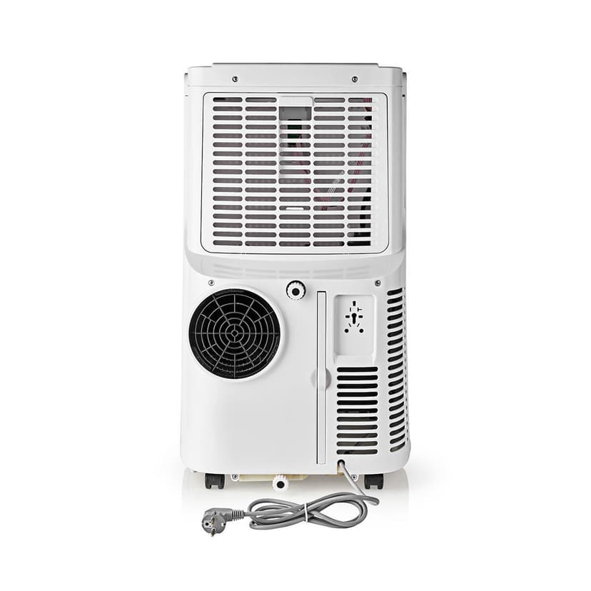 Nedis WIFIACMB1WT12 bærbart klimaanlegg 62 dB Hvit