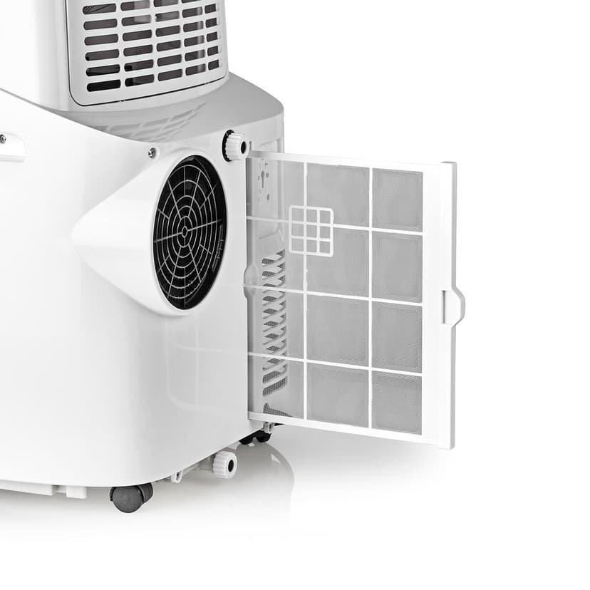 Nedis WIFIACMB1WT12 bærbart klimaanlegg 62 dB Hvit