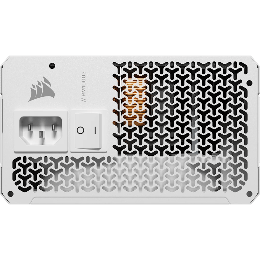 Corsair RM1000E (2025) White 1000W ATX 80 PLUS Gold Strømforsyning