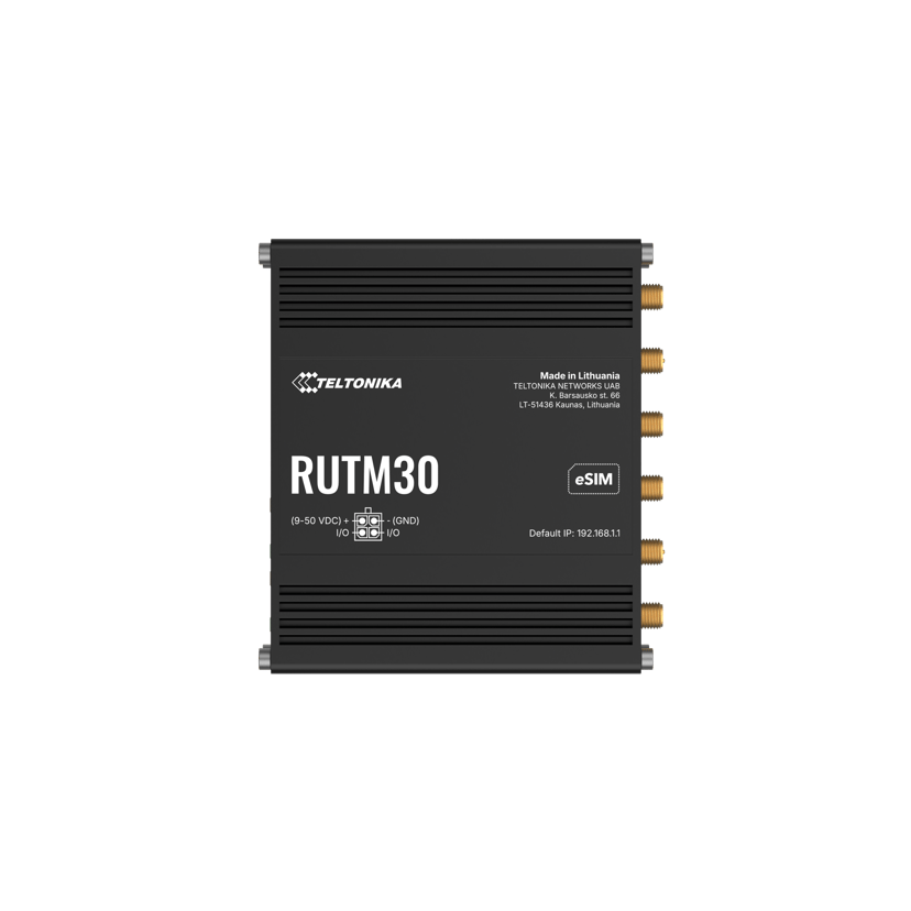 Teltonika RUTM30 Dual-SIM 5G Wi-Fi Router
