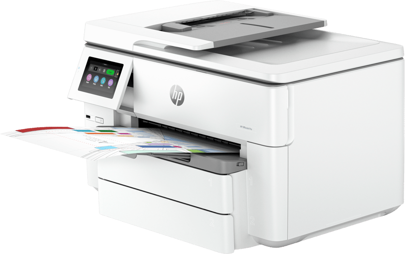 HP OfficeJet Pro 9730E Wide A3 - (Fyndvara klass 2)