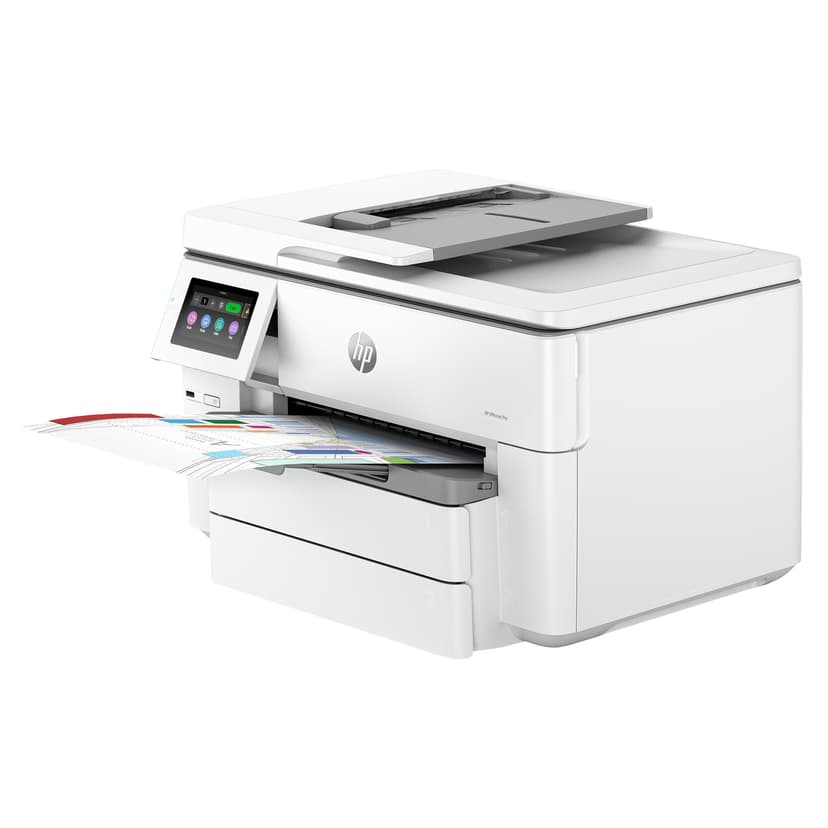 HP OfficeJet Pro 9730E Wide A3 - (Kuppvare klasse 2)