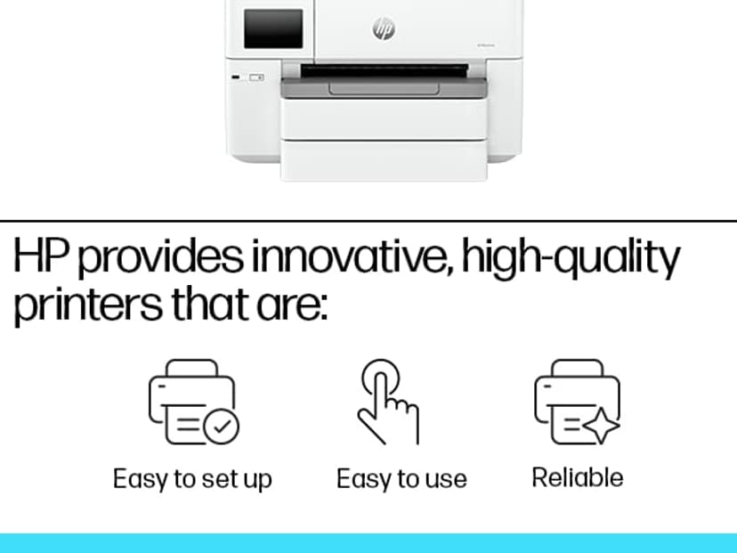 HP OfficeJet Pro 9730E Wide A3 - (Löytötuote luokka 2)