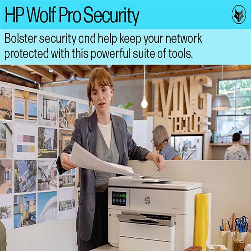 HP OfficeJet Pro 9730E Wide A3 - (Fyndvara klass 2)