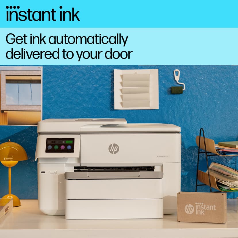 HP OfficeJet Pro 9730E Wide A3 - (Löytötuote luokka 2)