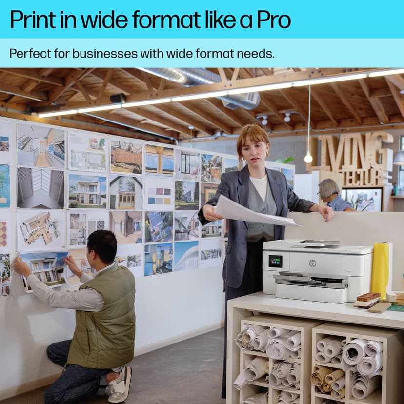 HP OfficeJet Pro 9720E Wide A3