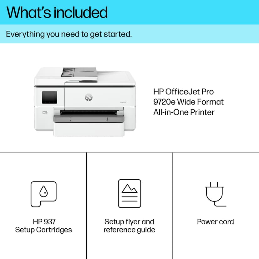 HP OfficeJet Pro 9720E Wide A3