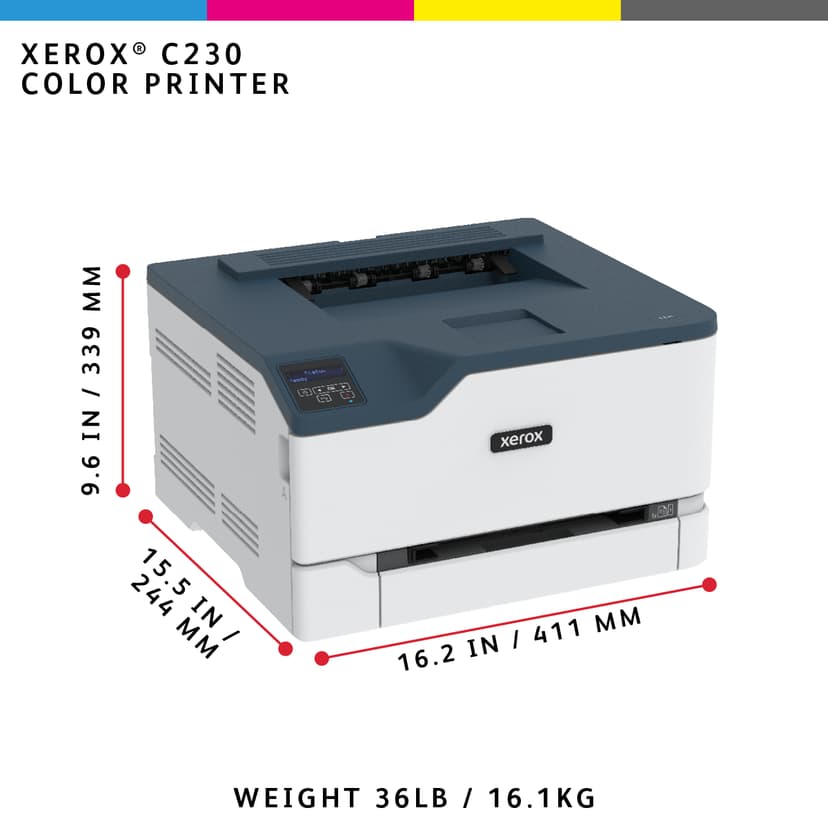 Xerox C230, A4
