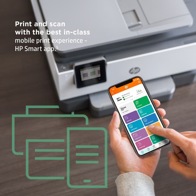 HP OfficeJet Pro 9012E All-In-One