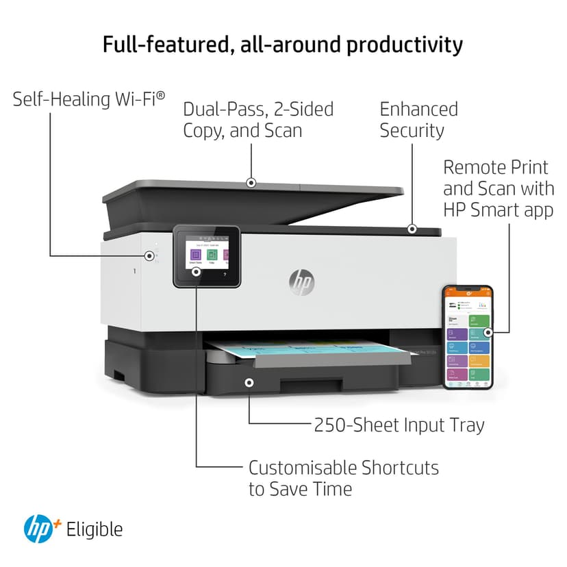 HP OfficeJet Pro 9012E All-In-One