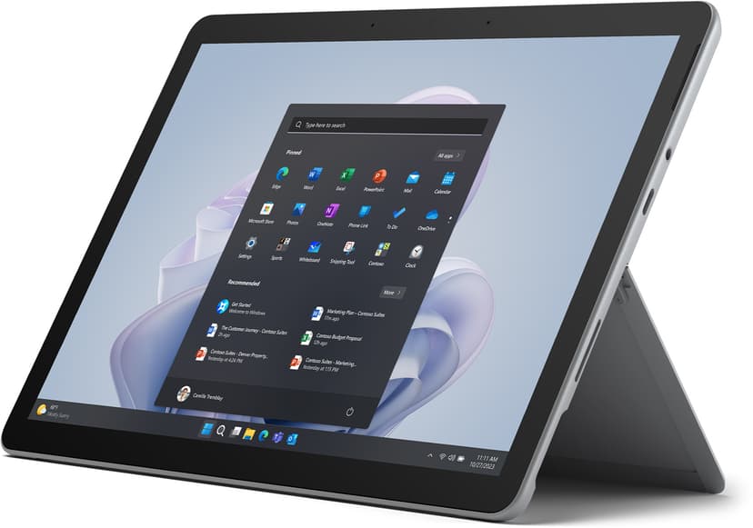 Microsoft Surface Go 4 8GB 10.5" Intel® N 128GB Platina