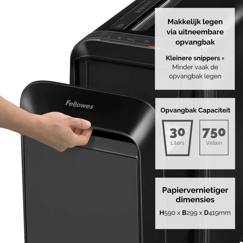 Fellowes Powershred LX220 Mini-cut