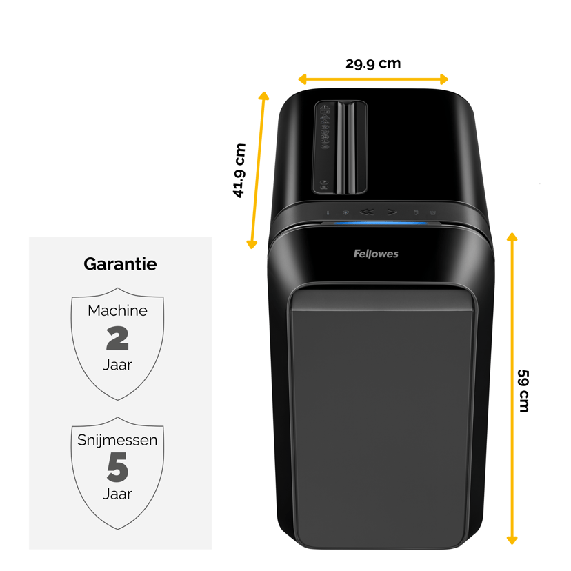 Fellowes Powershred LX220 Mini-cut