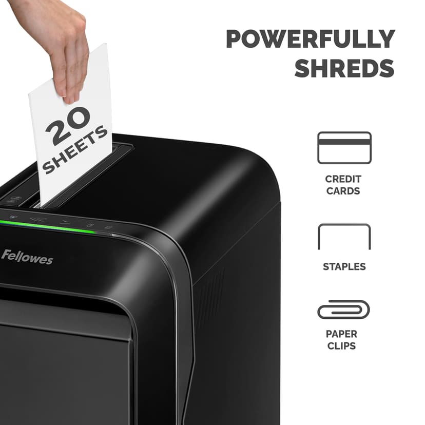 Fellowes Powershred LX220 Mini-cut