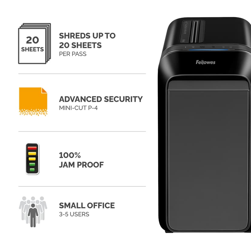 Fellowes Powershred LX220 Mini-cut