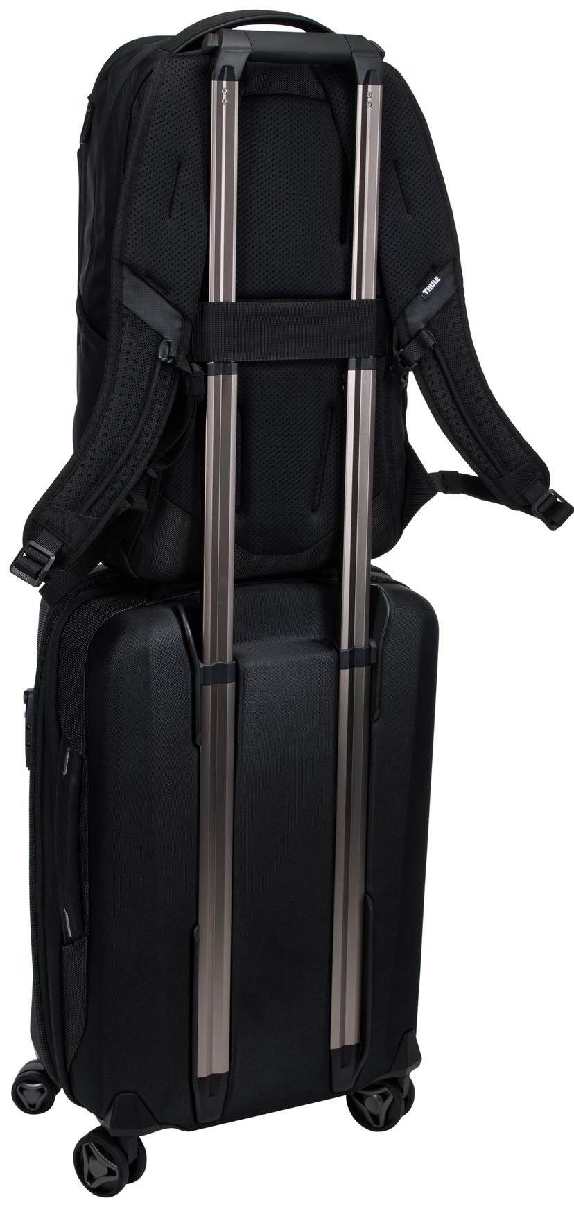 Thule Accent Backpack 23L 16" Kierrätetty polyesteri Musta